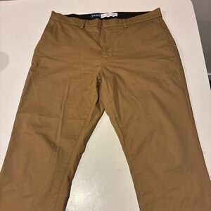 Old Navy Men's Built-In Flex Chino Pants - Khaki Tan